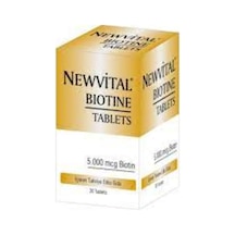 Newvital Biotin 30 Tablet