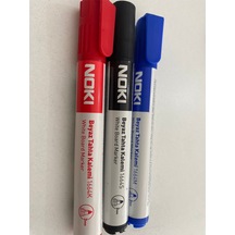 Nokı 3 Renk Dolumlu Beyaz Tahta Kalemi Siyah-mavi-kırmızı