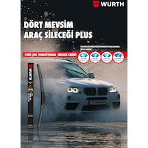 Würth 4 Mevsim Muz Tipi Araç Sileceği 22 İnç 550mm