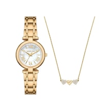 Michael Kors MKO9005SET Kadın Kol Saati ve Kolye Seti