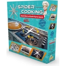 Spider Cooking Gold Döküm Dönerli Börek Künefe Pişirme Aparatı 360 Dönerli