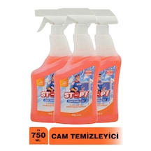 Stop Forte 3 'lü Cam Temizleyici 750 Ml Sprey
