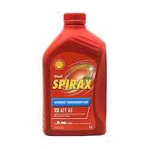 Shell Spirax S2 Atf Ax Otomatik Şanzıman Yağı 1 L