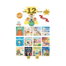 Utangaç Ayı Monti-seni Seviyorum Miniğim-küçük Meşe Palamudu - Tarçın Tam 10 Kitap Tudem