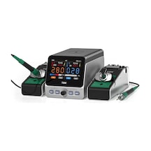 Tbk 310 Çift İstasyonlu 250w Havya İstasyonu