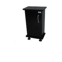 Kanki Pet Akvaryum Sehpası Siyah 38 x 26 x 67 CM