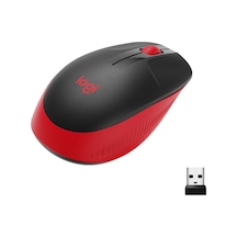 LOGITECH M191 KABLOSUZ 1000 DPI KIRMIZI MOUS   910-005910