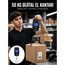 Ers 50 Kg Dijital El Terazisi Cep Tartısı El Kantarı Terazi Yeni Nesil