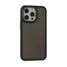 Apple İphone 15 Pro Harvel Kapak - Derin Mor 0.2M-Çok Renkli