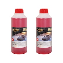 Luxor Kimya 4 Mevsim -42 Kırmızı Antifiriz 1.5 LT Konsantre(2'li)