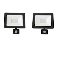 50 W Sensörlü Smd Led Projektör 2 Adet
