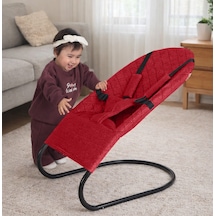 Chubby Baby Soft Lite Katlanabilir Ana Kucağı 5 Nokta Emniyet Kemerli Çantalı