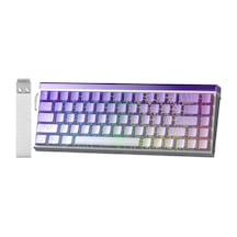 Hero 68 He Manyetik Klavye Trigger Dragon Switch 8000hz Rgb Neon Tkl Hot Swap Oyuncu Klavyesi Mor