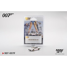 Mini Gt 907 Bl Lotus Esprit Turbo White "sadece Gözleriniz İçin" 1/64 Model Araba