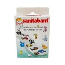 20'li Sanitabant Yara Bandı Çocuk