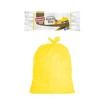 Mandarin Kokulu Küçük Boy Çöp Poşeti 30'lu 40x45 Cm, Sızdırmaz Ve Yırtılmaz, Kötü Koku Karşıtı Kokulu Küçük Boy Çöp Torbası, Geri Dönüştürülebilir Atık Torbası, Güçlü Ve Dayanıklı Çöp Poşeti