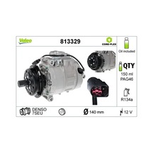 Valeo 813329 Klima Kompresoru 3d0820805b 3d0820805e 3d0820805g