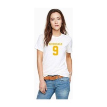 Riverdale 9 Baskılı Beyaz Kadın Tshirt (534283853)
