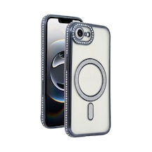 Apple iPhone  Uyumlu,  16e Joke Simli Magneticsafe Kılıf - Siyah