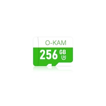 O-kam 256gb Yüksek Hızlı Micro Sd Hafıza Kartı Class 10 U3