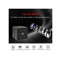 Geeroyoo Md23 Akıllı Gece Görüşlü Hareket Sensörlü Hd 1080p Mini Güvenlik Kamerası, Manyetik Tasarım, Tf Kart Desteği 8gb-32gb , Şarj Edilebilir.