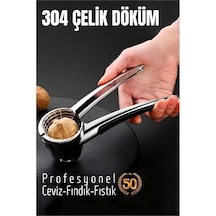 Zenvac Fındık Ve Ceviz Kırıcı 304 Paslanmaz Çelik 721349 Zenvac29 Renkli