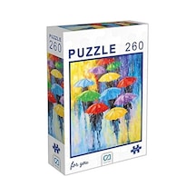 Ca Games Puzzle 260 Parça Şemsiyeler 6000
