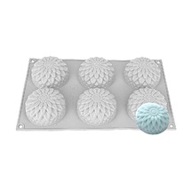 Çoklu Silikon Tart Kek Pasta Tatlı Kalıbı - Sf7014