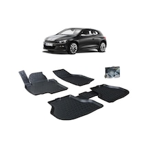 Sahler Vw Scirocco 2013 Havuzlu Paspas 4.5D Tam Uyumlu