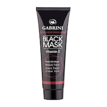 Gabrini Soyulabilir Siyah Maske