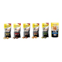 Gimcat Nutri Pockets Karışık Kedi Ödül Maması 6 x 60 G