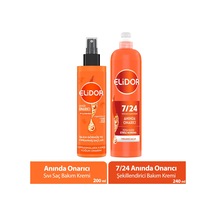 Elidor Sıvı Saç Bakım Kremi Anında Onarıcı 200 Ml X1 + 7/24 Kurtarıcı Bakım Kremi 240 Ml