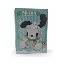 Pochacco Mikro Blok Lego Oyuncak - Dekoratif 3d Puzzle Figür