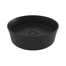 Bocchi Sottile Slim Line Çanak Lavabo 38 Cm Mat Siyah 1478-004-0125