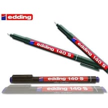 Edding 140s Parmanent Asetat Kalemi İnce Uç 10 Adet A-Siyah