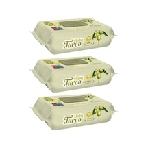 Baby Turco Zeytinyağlı Islak Havlu Mendil 3 X 90'Lı