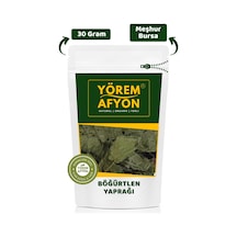Meşhur Bursa Yöresinden Güneşte Kurutulmuş Böğürtlen Yaprağı, Diken Dutu Rubus Fruticosus 30gr.