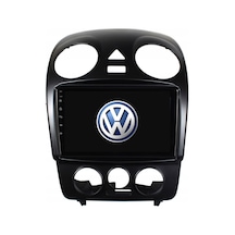 Volkswagen Beetle Araç Multimedya Android Ekran Carplay Double Teyp 4+64 9" 04-07 Black Blueway
