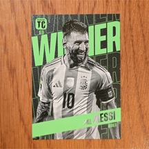 Lionel Messi Winner Oyun Kartı