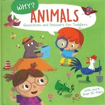 Why Questions And Answers For Toddlers: Animals