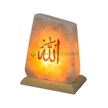 Çankırı Tuz Lamba'dan Kırmızı Allah Lafızlı Tuz Lambası