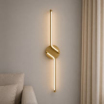 Rosa Modern Led Duvar Apliği Günışığı Eskitme