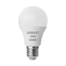 Ledolet 20w Beyaz Led Ampul