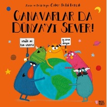 Canavarlar Da Dünya'yı Sever - Msbu-884385