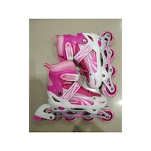 Paten Çocuk Pateni Pembe Pembe
