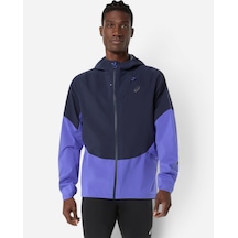 Asics Metarun Legend Jacket Erkek Mavi Ceket 2011d435-400