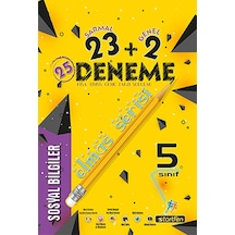 5. Sınıf Sosyal Bilgiler Elmas Deneme- Startfen Yayınları