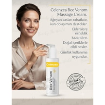 Arı Zehiri Özlü Masaj Kremi 100 Ml - Bel, Boyun, Sırt, Kas Ve Eklem Rahatlatıcı Özel Formül