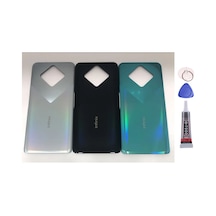 İnfinix Zero 8 Yeşil Arka Kapak Batarya Kapağı Pil Kapağı Yapışkan Ve Sökme Aparatıyla Beraber Full Set Yeşil