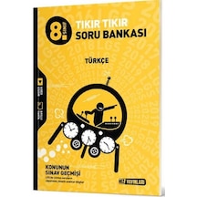 HIZ 8. SINIF TÜRKÇE TIKIR TIKIR SORU BANKASI